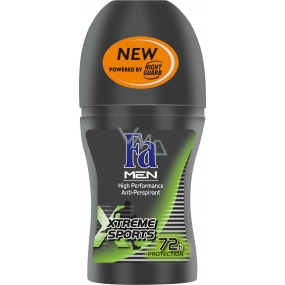 Fa Men Xtreme Sports kuličkový deodorant roll-on pro muže 50 ml