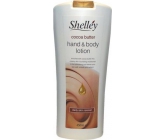 Shelley Cocoa Butter tělové mléko 450 ml