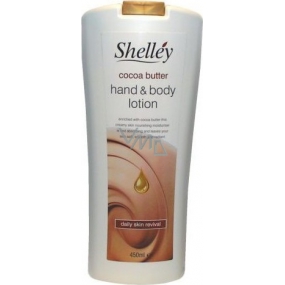 Shelley Cocoa Butter tělové mléko 450 ml