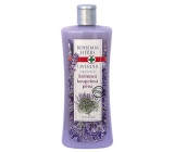 Bohemia Gifts Lavender regenerační krémová koupelová pěna 500 ml