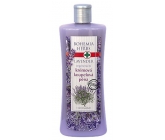 Bohemia Gifts Lavender regenerační krémová koupelová pěna 500 ml