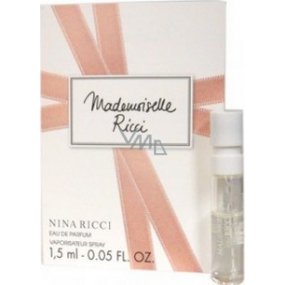 Nina Ricci Mademoiselle Ricci parfémovaná voda pro ženy 1,5 ml s rozprašovačem, vialka