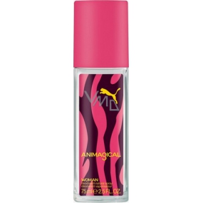 Puma Animagical Woman parfémovaný deodorant sklo 75 ml Tester