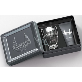 Paco Rabanne Invictus toaletní voda 100 ml + sprchový gel 100 ml, dárková sada