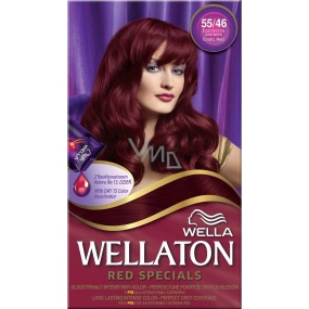 Wella Wellaton krémová barva na vlasy 55/46 Tropická červená