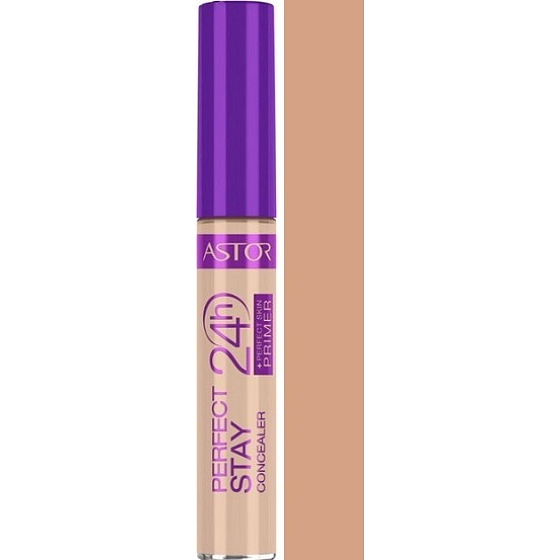 Astor Perfect Stay 24h + Perfect Skin Primer Concealer korektor 002 Sand 6,5 ml
