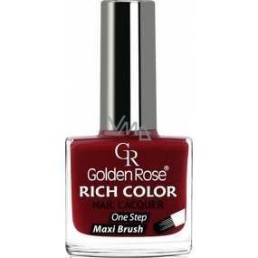 Golden Rose Rich Color Nail Lacquer lak na nehty 123 10,5 ml