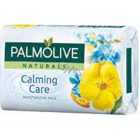 Palmolive Naturals Calming Care Primrose Oil & Jasmine toaletní mýdlo 90 g
