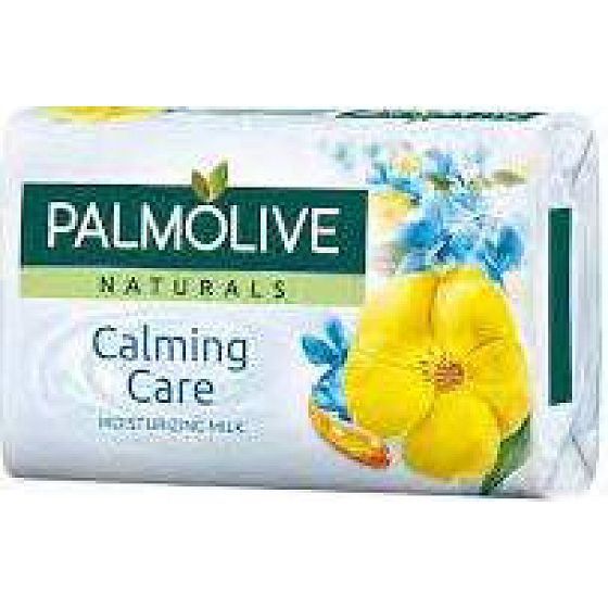 Palmolive Naturals Calming Care Primrose Oil & Jasmine toaletní mýdlo 90 g