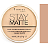 Rimmel London Stay Matte Powder pudr 009 Amber 14 g
