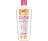 Dermacol Hyaluron Cleansing Micellar Lotion čisticí micelární voda s kyselinou hyaluronovou 400 ml