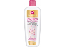 Dermacol Hyaluron Cleansing Micellar Lotion čisticí micelární voda s kyselinou hyaluronovou 400 ml