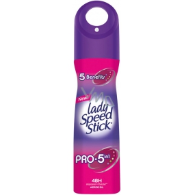 Lady Speed Stick Pro 5v1 antiperspirant deodorant sprej pro ženy 150 ml