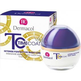 Dermacol Time Coat Night Cream intenzivně zdokonalující noční krém 50 ml