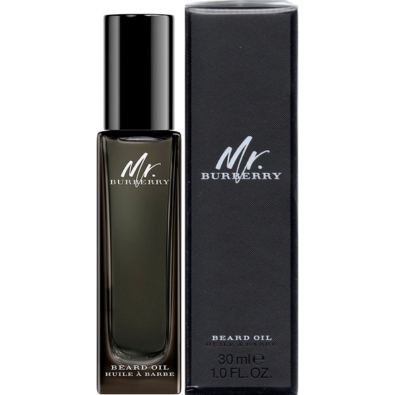 Burberry Mr. Burberry olej na vousy pro muže 30 ml