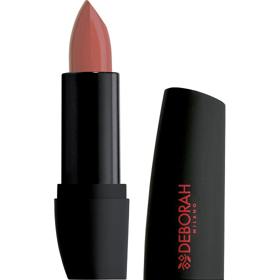 Deborah Milano Milano Atomic Red Mat Lipstick rtěnka 06 Rose 2,5 g