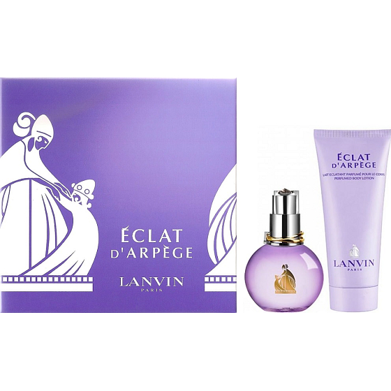 Lanvin Eclat D'Arpege parfémovaná voda pro ženy 50 ml + tělové mléko 100 ml, dárková sada