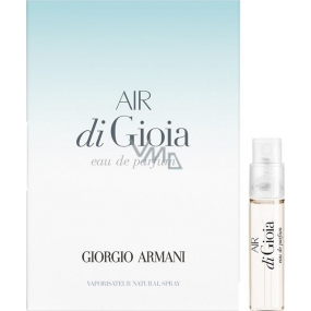 Giorgio Armani Air di Gioia parfémovaná voda pro ženy 1,2 ml s rozprašovačem, vialka