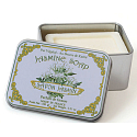 Le blanc Jasmine - Jasmín přírodní mýdlo tuhé v krabičce 100 g