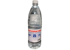 Hlubna Destilovaná voda pro technické účely 1 l