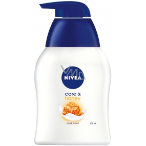 Nivea Honey & Oil tekuté mýdlo s dávkovačem 250 ml