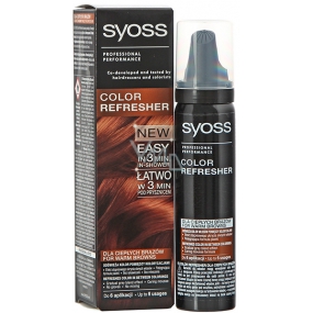 Syoss Color Refresher Pro teplé hnědé odstíny vlasů 75 ml