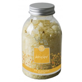 Adria Spa Citron & Slaměnka regenerační sůl do koupele 300 g