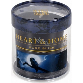 Heart & Home Stmívání Sojová vonná svíčka bez obalu hoří až 15 hodin 53 g
