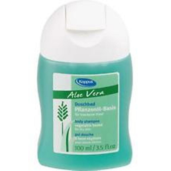 Kappus Aloe Vera sprchový gel na rostlinné bázi 100 ml