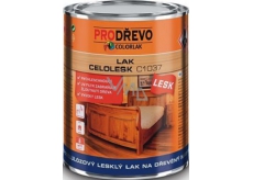 Colorlak Celolesk C1037 nitrocelulózový lesklý lak na dřevěný nábytek 0,75 ml