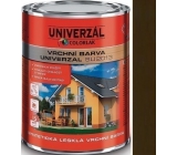 Colorlak Univerzal SU2013 syntetická lesklá vrchní barva Hnědá čokoládová 0,35 l