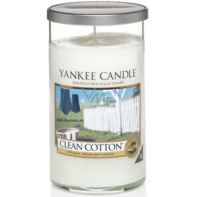 Yankee Candle Clean Cotton - Čistá bavlna vonná svíčka Décor střední 340 g