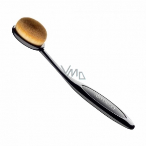 Artdeco Medium Oval Brush Premium Quality oválný štětec prémiové kvality se syntetickými štětinami