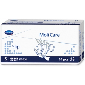 MoliCare Slip Maxi S 60-90 cm 9 kapek zalepovací plenkové kalhotky pro velmi těžký stupeň inkontinence 14 kusů