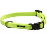 B&F Obojek Popruh neon zelený 1,5 x 30-50 cm
