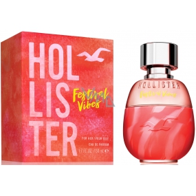 Hollister Festival Vibes For Her parfémovaná voda 50 ml