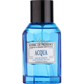 Jeanne en Provence Men Aqua toaletní voda 100 ml Tester