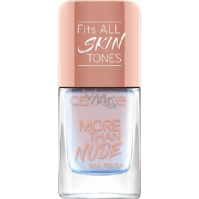 Catrice More Than Nude Nail Polish lak na nehty 03 Luminescent Lavender 10,5 ml