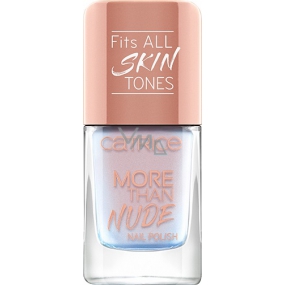 Catrice More Than Nude Nail Polish lak na nehty 03 Luminescent Lavender 10,5 ml