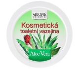 Bione Cosmetics Aloe Vera kosmetická toaletní vazelína 150 ml