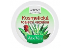 Bione Cosmetics Aloe Vera kosmetická toaletní vazelína 150 ml