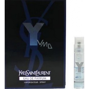 Yves Saint Laurent Y Eau de Parfum parfémovaná voda pro muže 1,2 ml s rozprašovačem, vialka