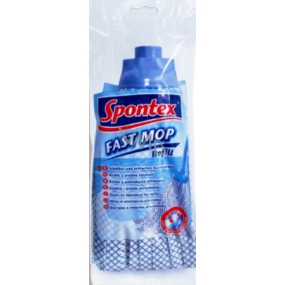 Spontex Fast mop třásňový náhradní mop snadné a rychlé ždímání