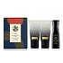 Oribe Ultimate Blowout Gold Lust šamponpro poškozené vlasy 50 ml + kondicioner 50 ml + Royal Blowout Travel termo-aktivní stylingová mlha pro dokonalou foukanou 50 ml kosmetická sada