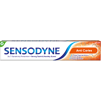 Sensodyne Anti Caries zubní pasta s fluoridem, 75 ml