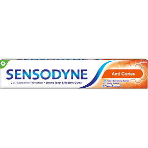 Sensodyne Anti Caries zubní pasta s fluoridem, 75 ml