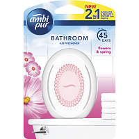 Ambi Pur osvěžovač vzduchu do koupelny Merlion Flower & Spring, 75 ml