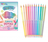 Colorino Pastelky pastel oboustranné 12 kusů / 24barev