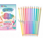 Colorino Pastelky pastel oboustranné 12 kusů / 24barev