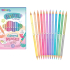 Colorino Pastelky pastel oboustranné 12 kusů / 24barev
